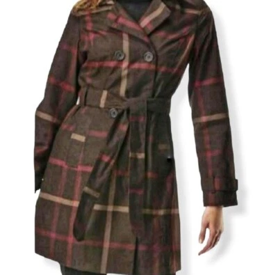 Gabardina a cuadros repelente al agua Merona nueva sin etiquetas - XL Foto 1 de 4