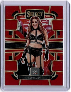 Dakota Kai 2024 Panini Select WWE Red Prizm #30 WWE Smackdown #038/175 - Picture 1 of 2