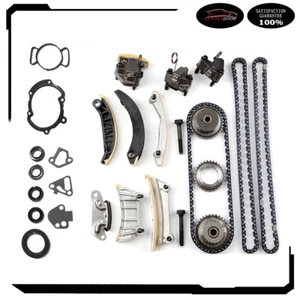 Timing Chain Kit Cover Gasket For 08-15 Buick Enclave 3.6L - Bild 1 von 15