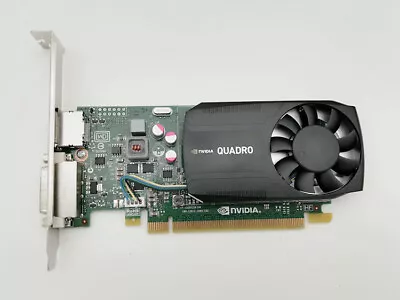 NVIDIA Quadro K620 2GB 384SP GDDR3 DP DVI Professional Graphics Card - Image 1 of 4