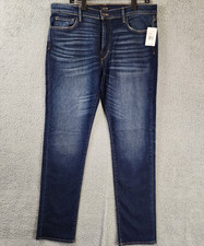 Joe's Jeans The Asher Kinetic Slim Fit Jeans Men's 36 Marmont Mid Rise 5 Pocket~