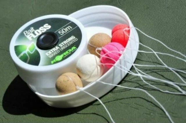 Korda Carp Fishing Bait Floss (50m)