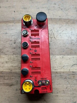 Allen Bradley 1732DS-IB8 Ser A DeviceNet PLC Guard I/O Block Safety Module-NEW - Image 1 of 2