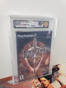King's Field The Ancient City VGA 85+ FROM Software (Playstation 2) ps2 graded - Picture 1 of 3