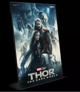 Moneta lamina d'argento 2025 Marvel Thor The Infinity Saga Fase Due 1,5 oz - Foto 1 di 2