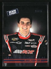 Joey Coulter 2011 Wheels Main Event /75 #58 Racing Card