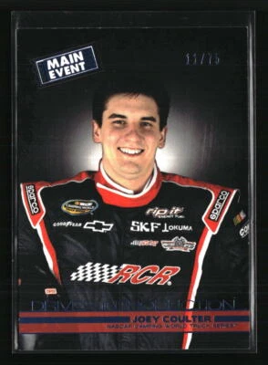 Joey Coulter 2011 Wheels Main Event /75 #58 Racing Card - Image 1 of 2