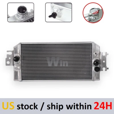 Radiator For 2005-2021 Suzuki Boulevard M50B VZ800 C50 VL800 All Aluminum - Imagem 1 de 4