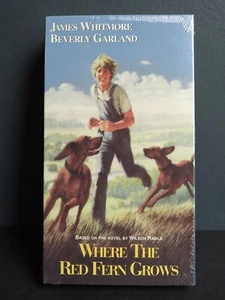 WHERE THE RED FERN GROWS (1996 VHS) *Brandneu-VERSIEGELT* - Bild 1 von 3