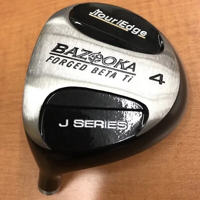 Tour Edge Bazooka Forged Beta Ti J Series Fairway Wood - #4 Wood / 17° CLUB HEAD - Image 1 of 4