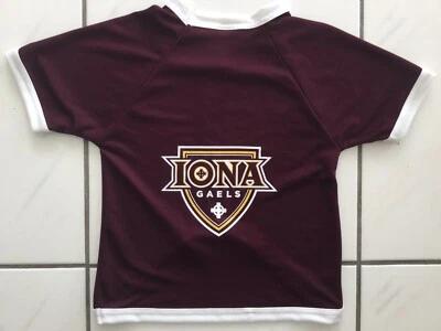 Camisa Jersey IONA University GAELS Pet Dog tamanho XXL - Imagem 1 de 4