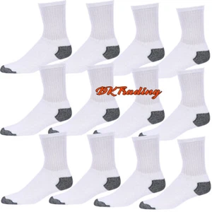 5-100 Dutzende Großhandel Crew-Socken für Herren Arbeit Sport Laufsocken Freizeit Großpackung - Bild 1 von 8