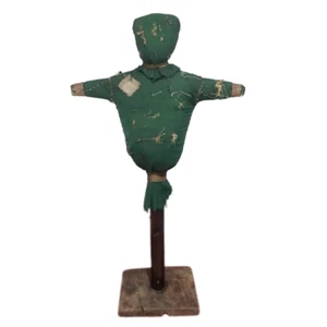 XXL Life Size Straw Scarecrow Halloween Decoration ECO 3D Archery Target Dummy - Picture 1 of 11