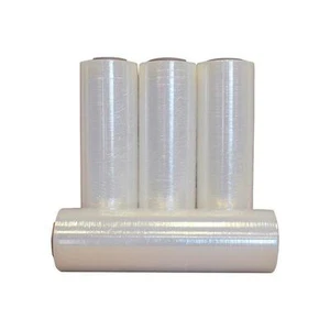 18" x 1500' 80 Gauge 4 Rolls Pallet Wrap Stretch Film Hand Shrink Wrap 18x1500   - Picture 1 of 1