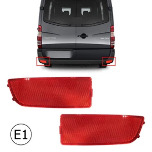 REFLECTOR LUZ TRASERA DERECHA + IZQUIERDA MERCEDES SPRINTER 9068260140 9068260040~ - Imagen 1 de 7