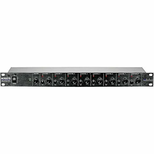 ART MX821S 8-Channel Rack Mount Personal Mixer Stereo Built In Power Supply - Image 1 of 1