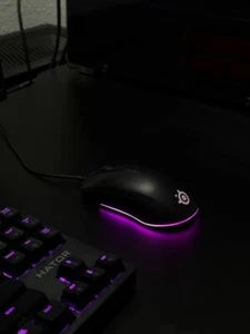 Gaming; Maus; RGB; SteelSeries Rival 3 Gaming-Maus - Wie Neu - Bild 1 von 5