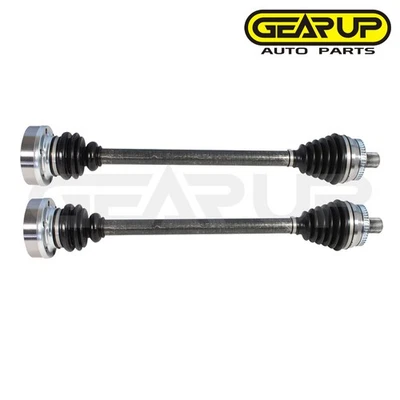 Rear Pair CV Axle Shaft Assembly for Audi A6 Quattro S6 RS6 4.2L V8 AWD 2002-04 - Image 1 of 4
