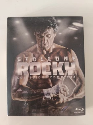 Rocky Collezione Completa 6 Blu Ray Italiano Sylvester Stallone - Immagine 1 di 4