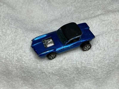 1968 Hot Wheels Redline Python in Hong Kong Blue w/Dark Interior - Image 1 of 4
