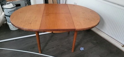 G Plan Mid Century Teak Dining Table Extending, Vintage - Image 1 of 4