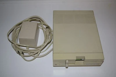 Commodore  C64 Floppy Disc Drive Diskettenlaufwerk 1541-II + Netzteil - Bild 1 von 4