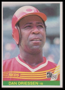 1984 Donruss #243 Dan Driessen - Foto 1 di 2