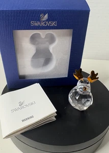 Statuina renna cristallo Swarovski #1096034 RITIRATA Natale - Foto 1 di 7