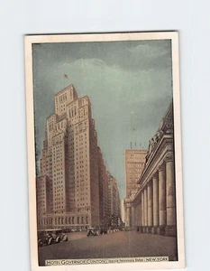 Postcard Hotel Governor Clinton NYC N York USA North America - Picture 1 of 2