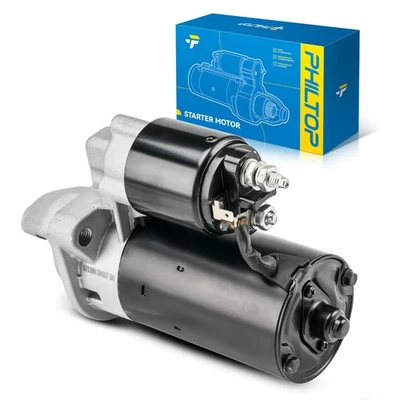 PHILTOP New Starter For 1987-1992 Volvo 740 1990-1993 Volvo 240 1991-1995 Volvo Foto 1 de 4