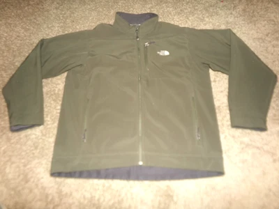 MENS THE NORTH FACE APEX SOFT SHELL FLEECE LINED JACKET COAT SIZE XXL 2XL - Image 1 of 4