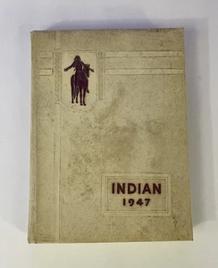 Arkansas State University 1947 College Yearbook Hardcover Book - Picture 1 of 7