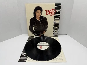 Michael Jackson "Bad" Vinyl LP 1987 Original Press EPIC OE40600 - Bild 1 von 12