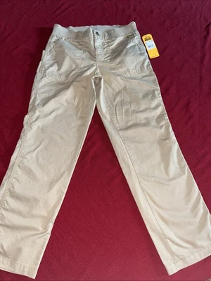 New With Tag Women’s Carhartt Force Relaxed Fit Pants Size 8 - Image 1 of 4