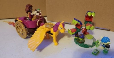 LEGO 41186 Elves Azari & the Goblin Forest Escape mostly complete  - Image 1 of 4