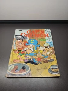 1968 Captain Cap'n Crunch Cereal Coloring Book Whitman - Picture 1 of 19