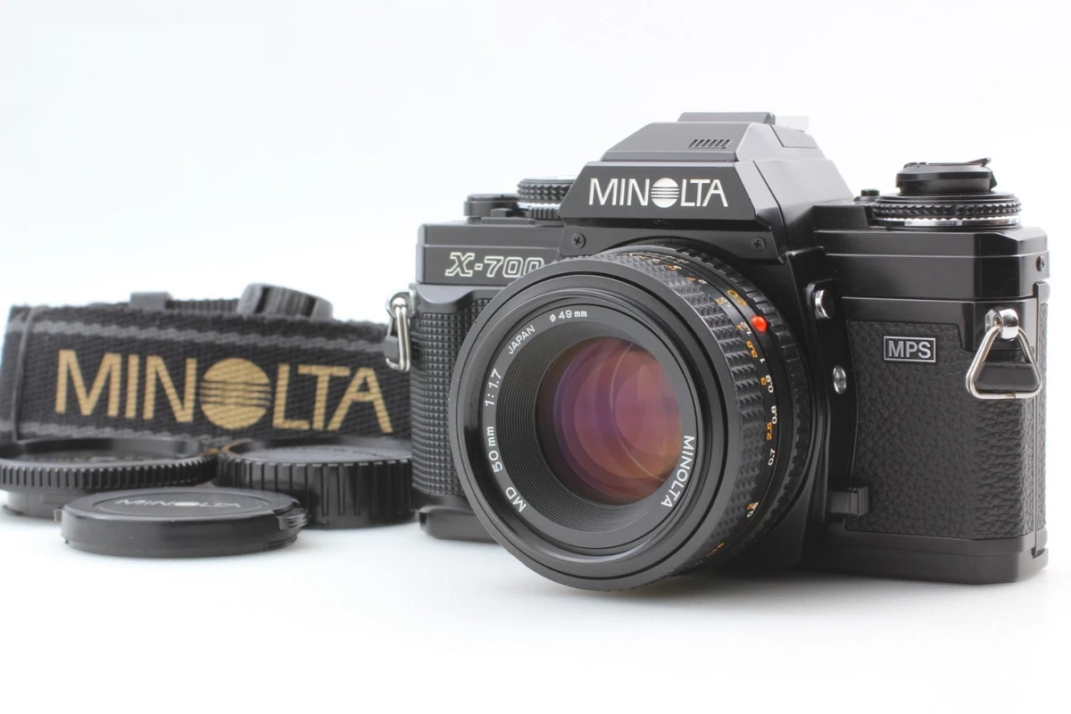 ミノルタ MINOLTA X-700 シルバー MD 50mm F/1.4 希少 ミノルタ MINOLTA X-700 シルバー MD 50mm F/1.4 希少 ミノルタ