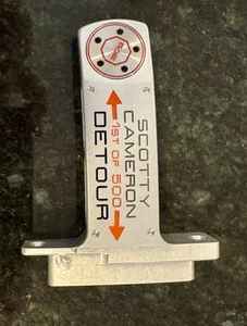 NEW 1st Of 500 Insert Only for Scotty Cameron Detour Putters. ๐ - Picture 1 of 5