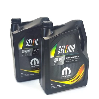 10 Liter Original Petronas Selenia WR Pure Energy 5W30 Motoröl ACEA C2 9.55535 S