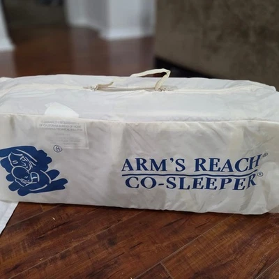 Moisés de cabecera Arm's Reach Concepts Inc. para dormir Foto 1 de 4