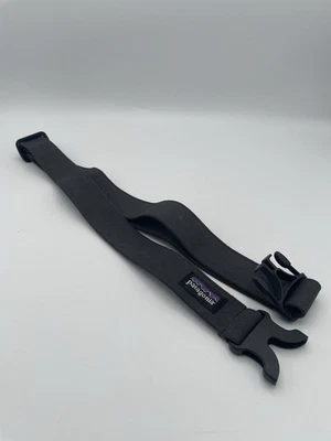 Mochila Patagonia Bolso Mensajero Correa Ajustable Gris Nylon Senderismo Viaje Foto 1 de 4