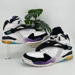 Zapatillas blancas Converse Aero Jam Charlotte Hornets para hombre talla 11,5 EE. UU. - Imagen 1 de 11