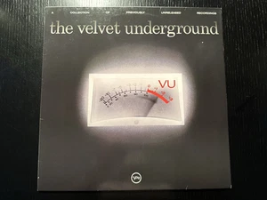 VELVET UNDERGROUND - VU   MINT-/MINT  1st Pressing Germany 1985 - Bild 1 von 8