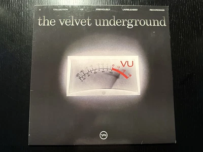 VELVET UNDERGROUND - VU   MINT-/MINT  1st Pressing Germany 1985 - Bild 1 von 4