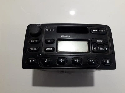 ys6f18k876da Kassettenradio Autoradio 10r-02 0339  e11 020339 For DE592163-41 - Bild 1 von 2