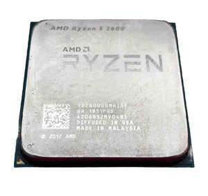 AMD Ryzen 5 2600 CPU | Six-Core Processor | YD2600BBM6IAF @ 3.9GHz | Socket AM4 - Picture 1 of 4