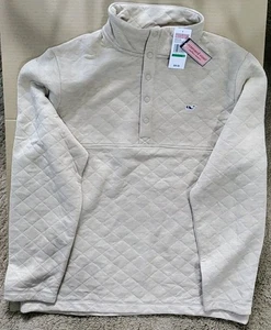 Tapeta a presión caqui grande Vineyard Vines para hombre - Imagen 1 de 5