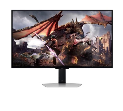 Samsung 32" Odyssey OLED G8 G80SD UHD 240Hz Smart Gaming Monitor - Image 1 of 4