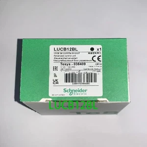 Schneide Brand new Advanced control unit LUCB12BL 24V DC Expedited Shipping - Picture 1 of 2