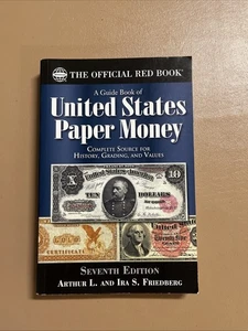 A Guide Book of United States Paper Money 7th Edition- The Official Red Book - Bild 1 von 10